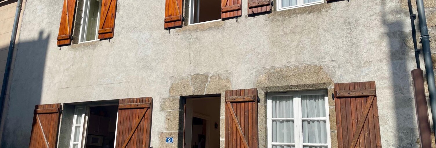 Maison 5 Pièces 115 m² à vendre à Felletin (23500)