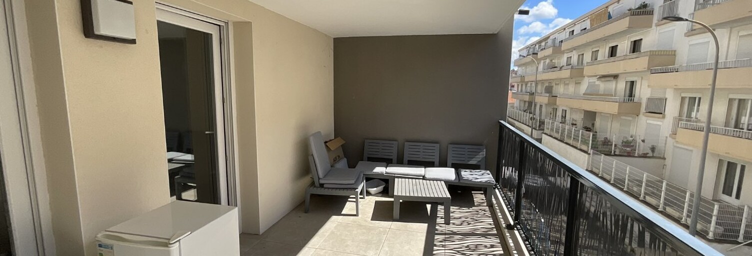 Appartement 3 Pièces 62 m² à vendre à Béziers (34500)