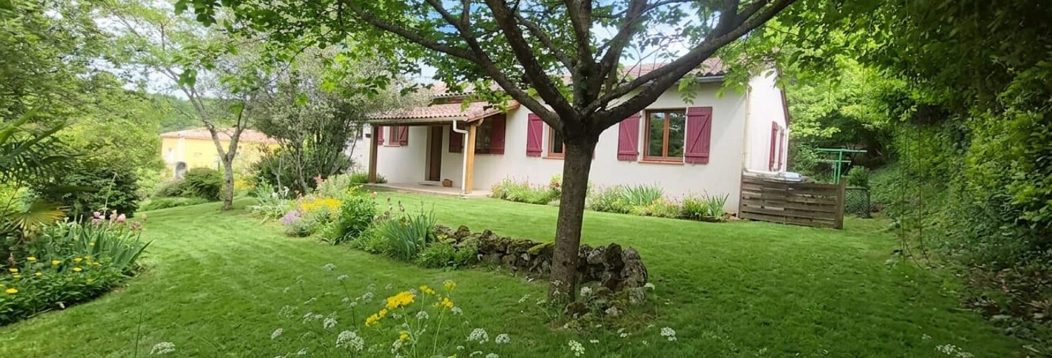 Maison 6 Pièces 121 m² à vendre à Sainte-Colombe-en-Bruilhois (47310)