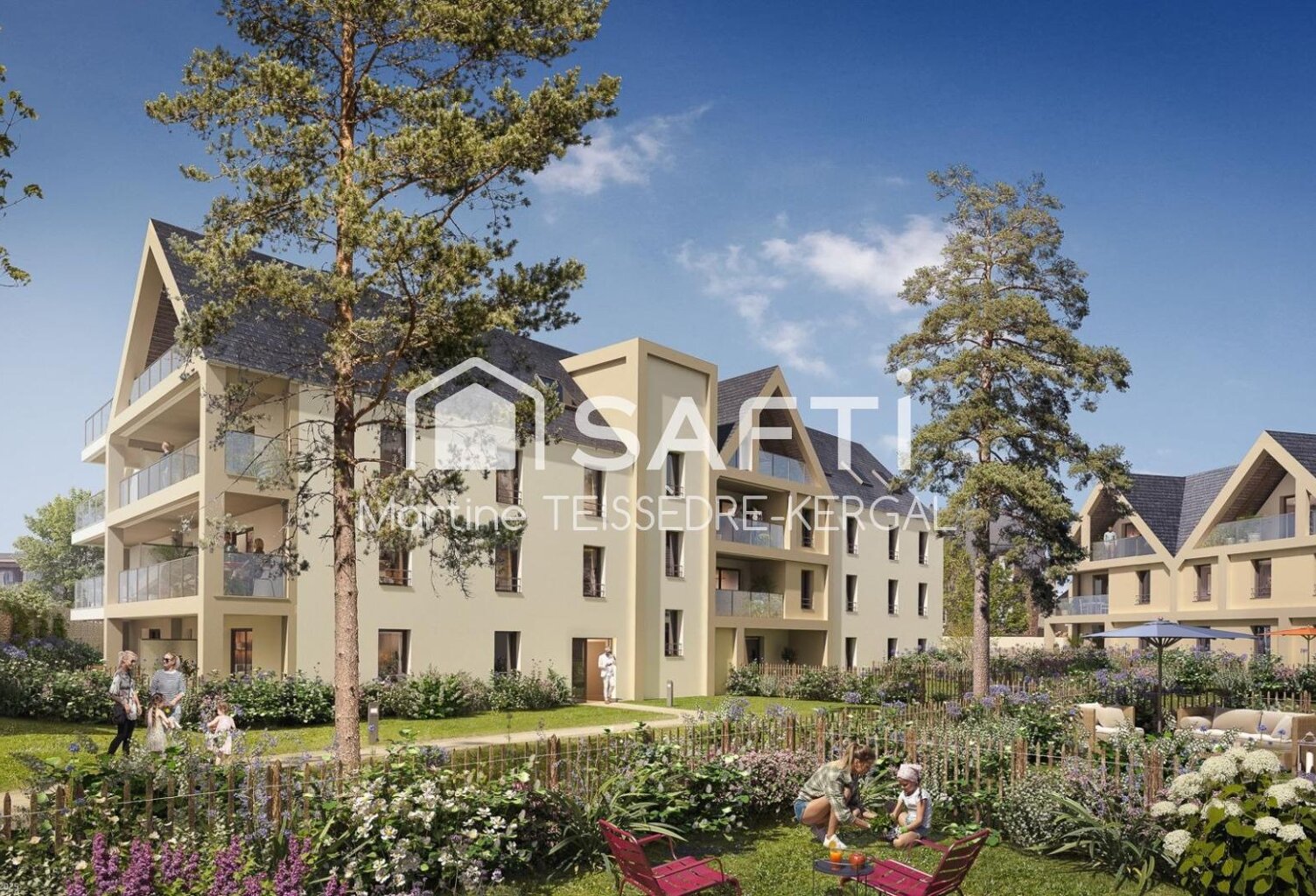 Appartement T2 en VEFA centre-ville — photo 1