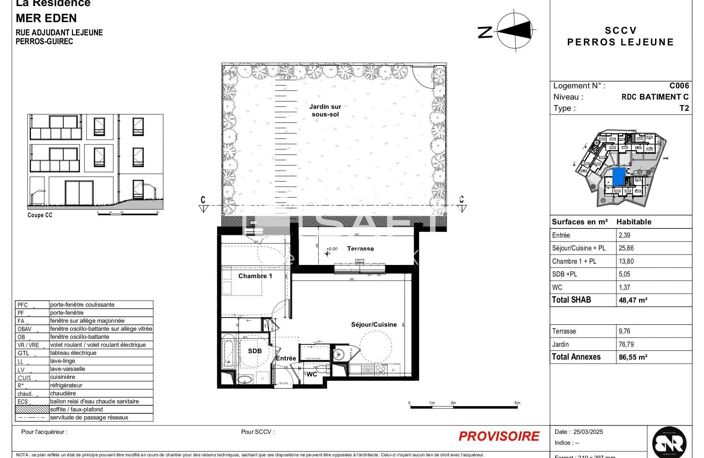 Appartement T2 en VEFA centre-ville — photo 2