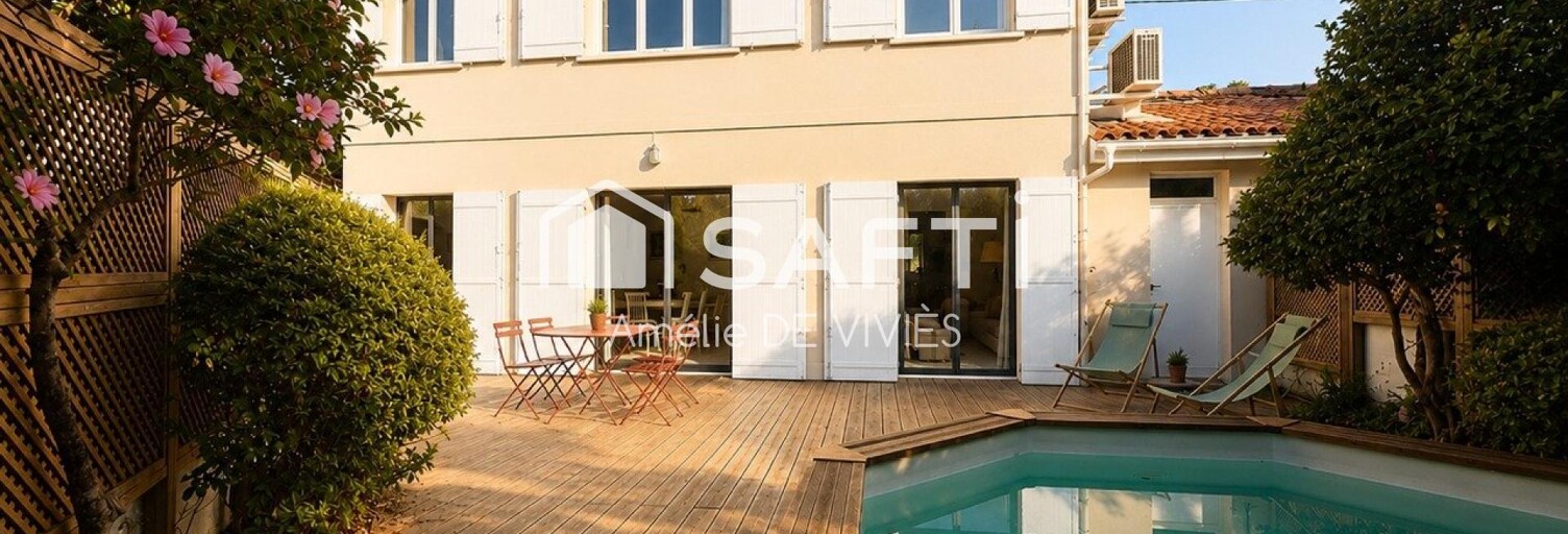 Maison 7 Pièces 186 m² à vendre à Bordeaux (33200)