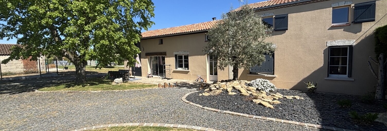 Maison 7 Pièces 189 m² à vendre à Argenton-les-Vallées (79150)