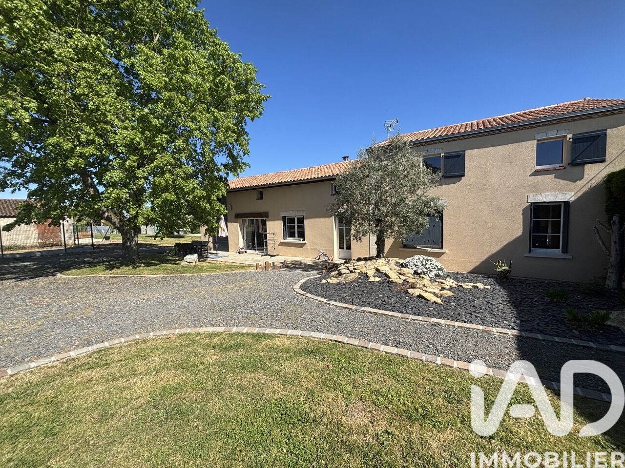 Agence immobilière de I@D FRANCE
