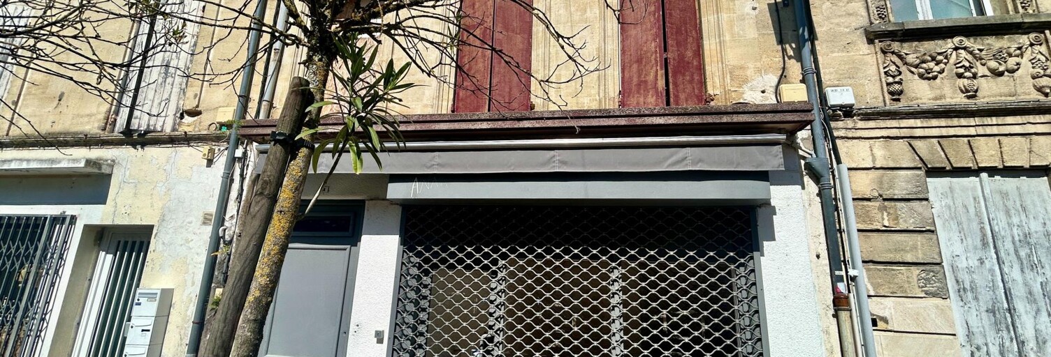 Immeuble  200 m² à vendre à Castillon-la-Bataille (33350)