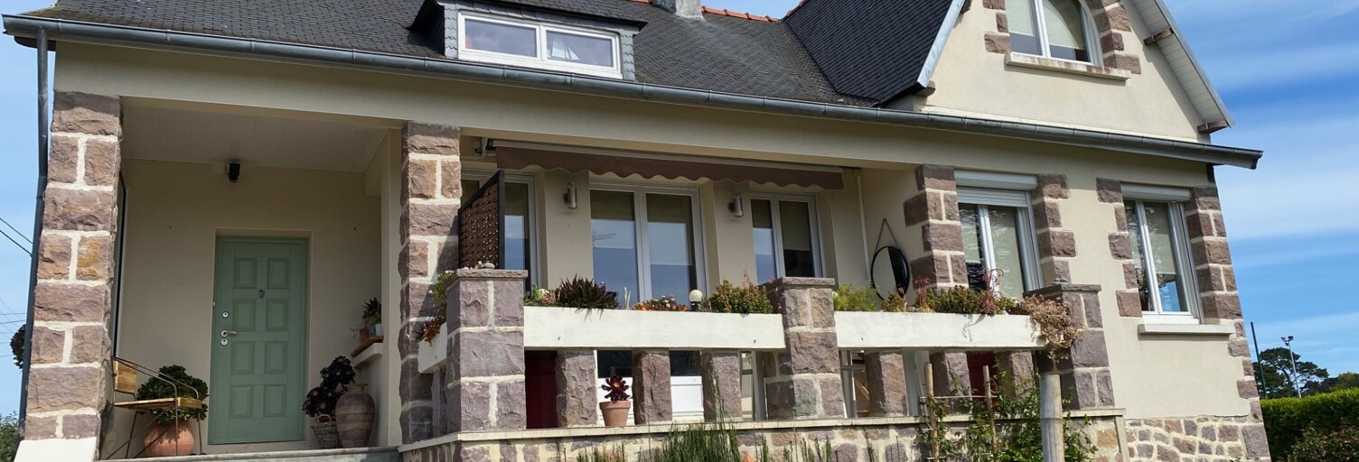 Maison 8 Pièces 184 m² à vendre à Paimpol (22500)