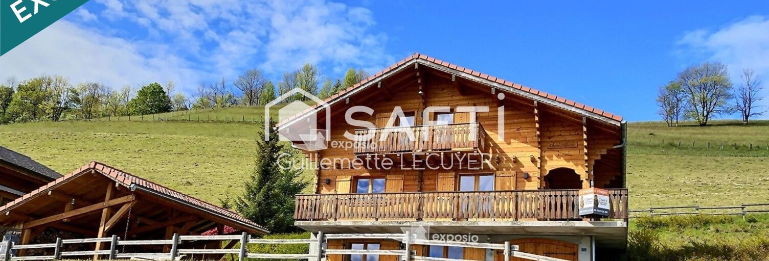 Maison 8 Pièces 134 m² à vendre à Bernex (74500)