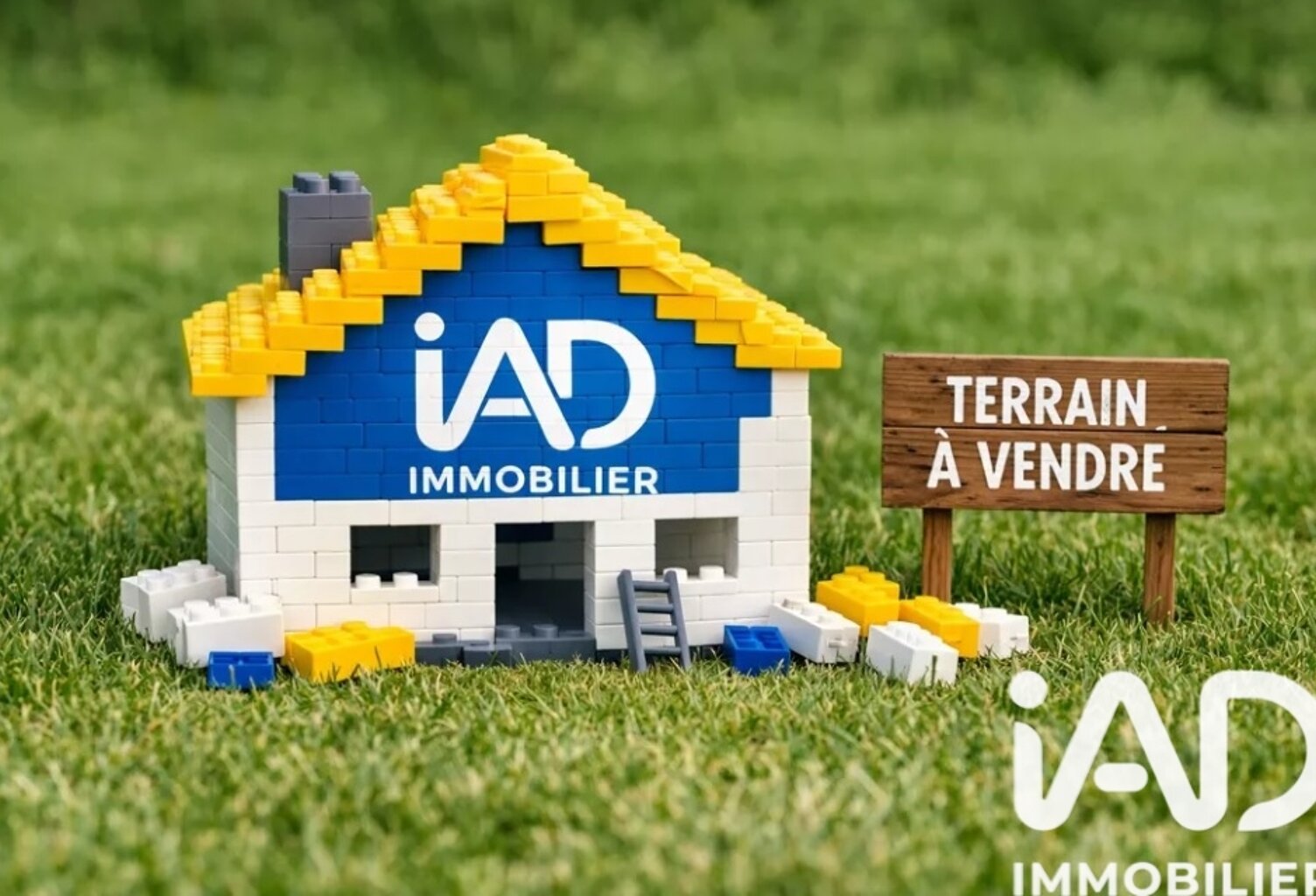 Vente Terrain à bâtir 2 187 m&sup2; — photo 1