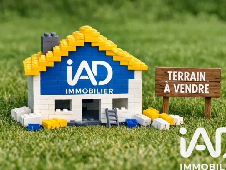Vente Terrain à bâtir 2 187 m&sup2; — photo 1