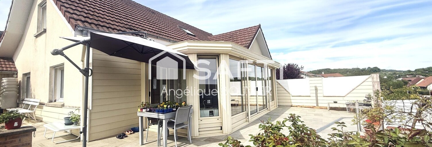 Maison 6 Pièces 144 m² à vendre à Thise (25220)