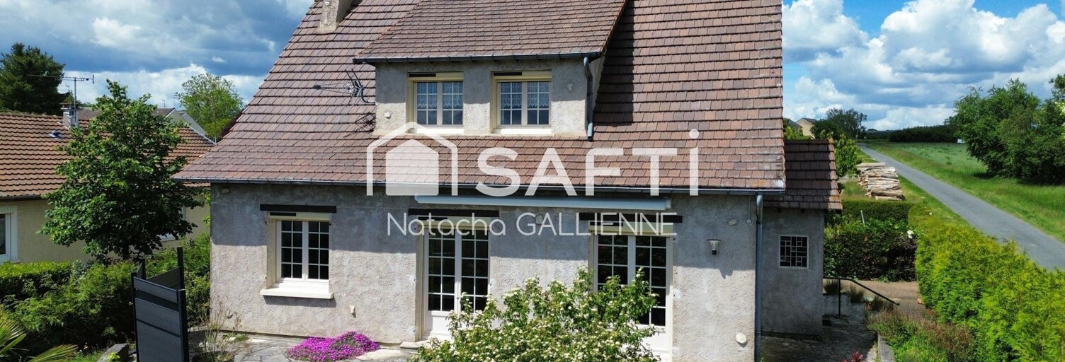Maison 5 Pièces 130 m² à vendre à Bonny-sur-Loire (45420)