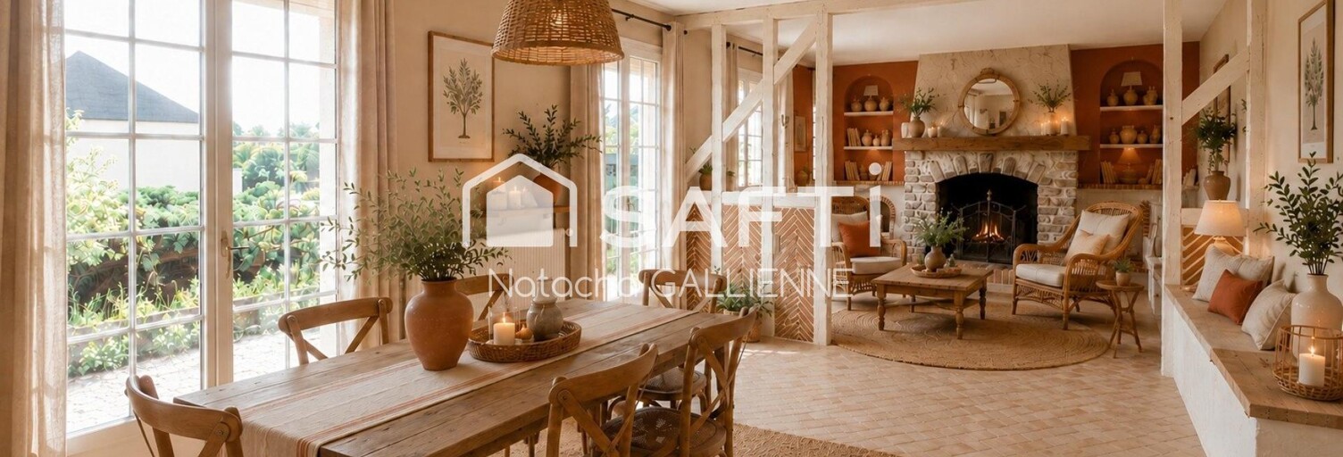 Maison 5 Pièces 130 m² à vendre à Bonny-sur-Loire (45420)