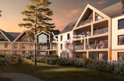 Beaux volumes, bien exposé. Appartement T4 en VEFA — photo du bien