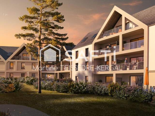Beaux volumes, bien exposé. Appartement T4 en VEFA — photo du bien