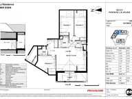 Beaux volumes, bien exposé. Appartement T4 en VEFA — photo 2