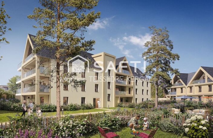 Beaux volumes, bien exposé. Appartement T4 en VEFA — photo 4