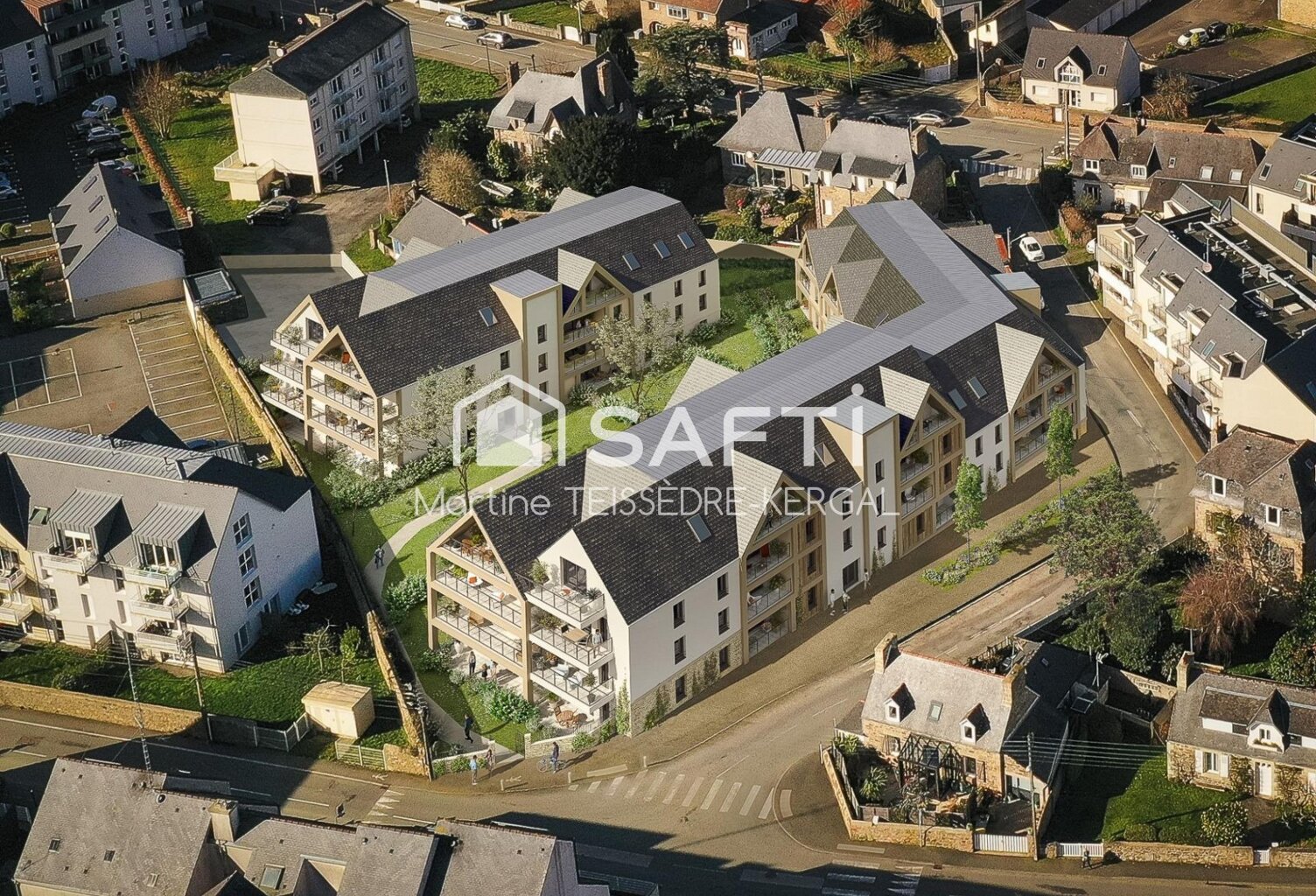 Appartement T3 en VEFA ( Vente en l'Etat Futur d'Achèvement) — photo 1