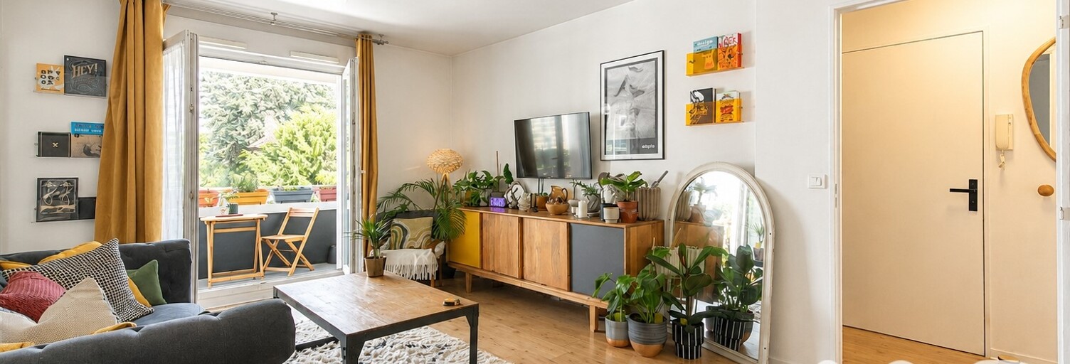 Appartement 2 Pièces 43 m² à vendre à Rosny-sous-Bois (93110)