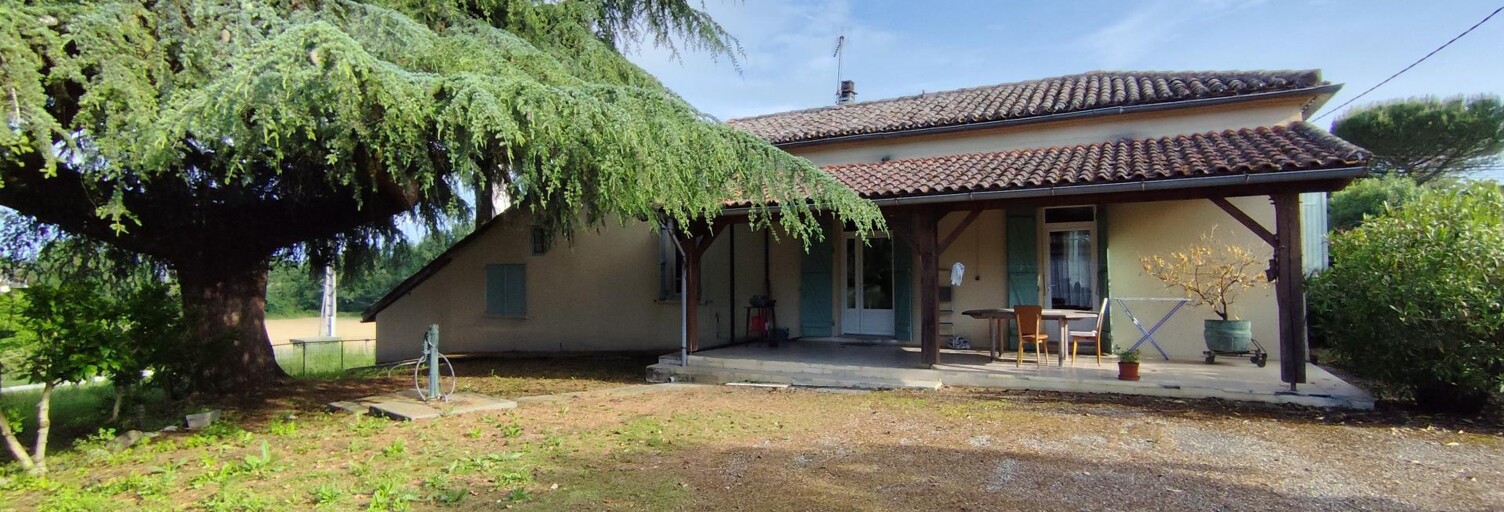 Maison 4 Pièces 80 m² à vendre à Saint-Nicolas-de-la-Grave (82210)