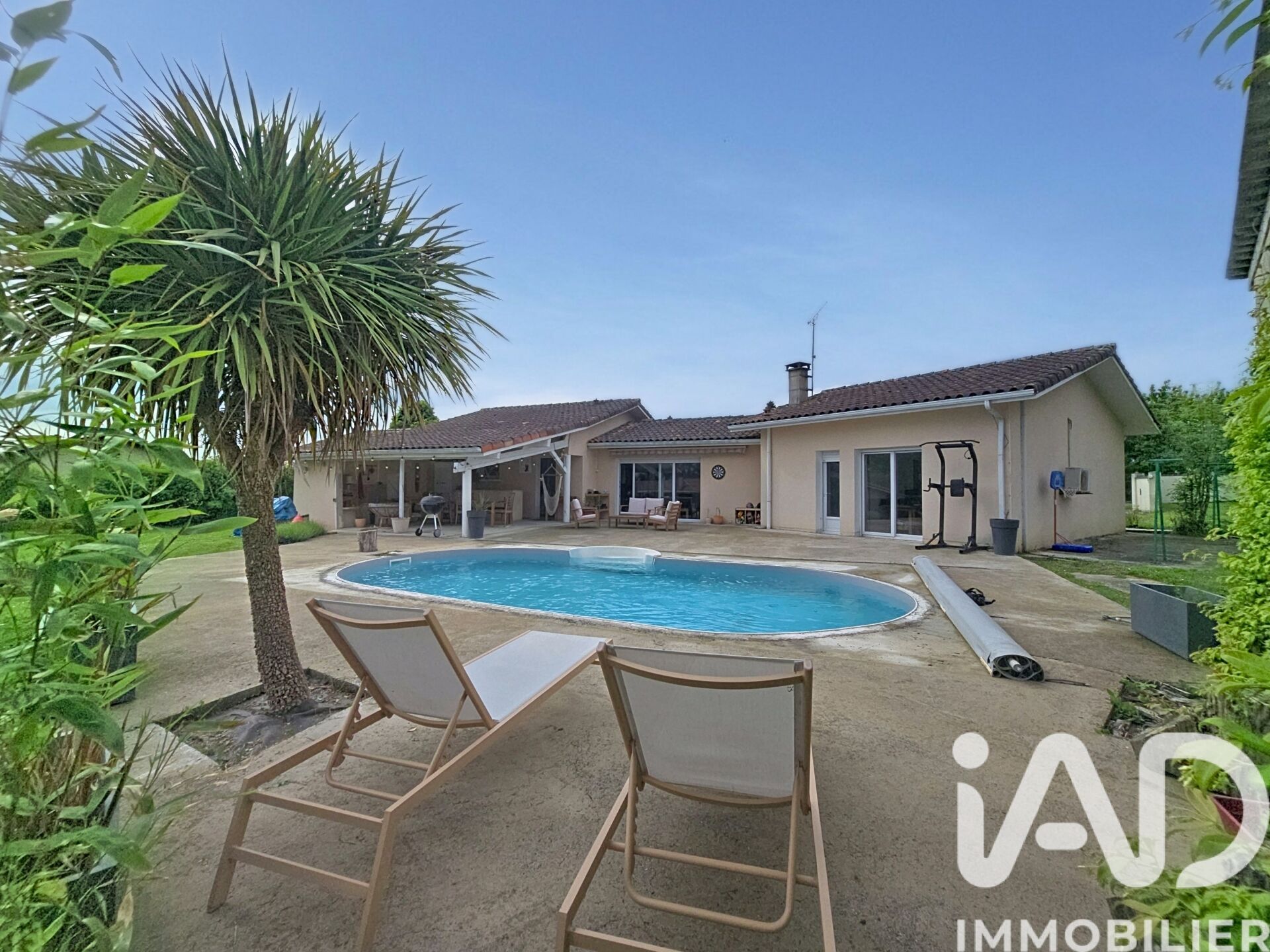Agence immobilière de I@D FRANCE