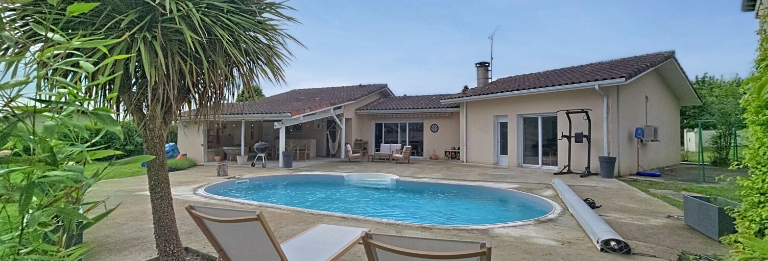 Maison 5 Pièces 103 m² à vendre à Bascons (40090)