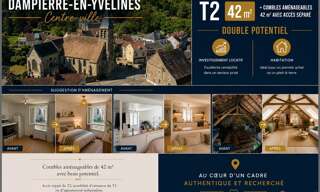 Appartement 2 Pièces 42 m² à vendre à Dampierre-en-Yvelines (78720)