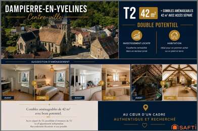 Appartement 2 pièces 185000 €