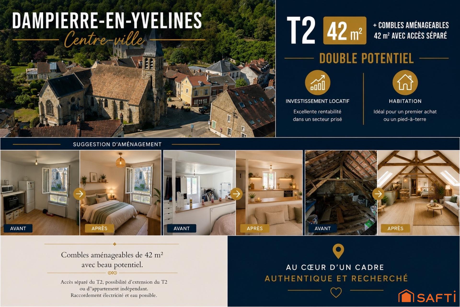 Agence immobilière de SAFTI