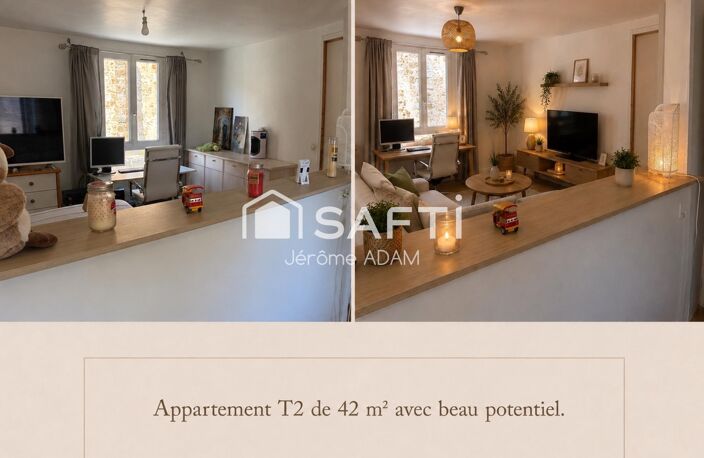 T2 42 m2 centre ville Dampierre-en-Yvelines — photo 2