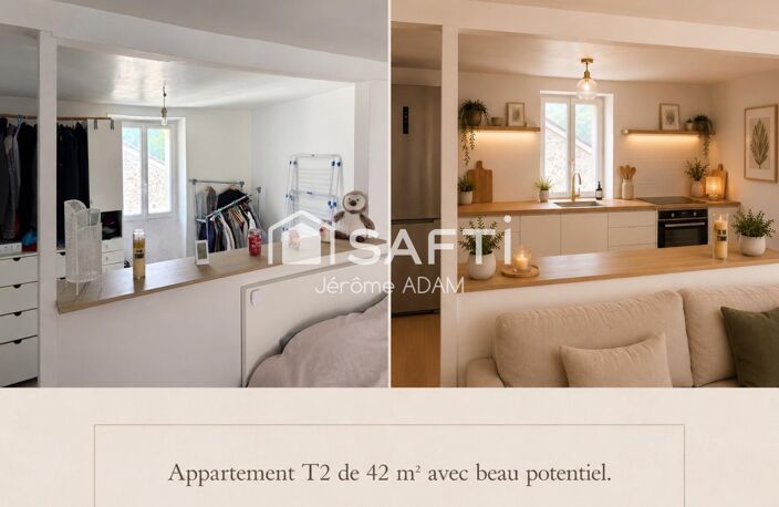 T2 42 m2 centre ville Dampierre-en-Yvelines — photo 3