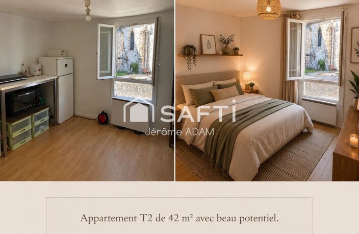 T2 42 m2 centre ville Dampierre-en-Yvelines — photo 4