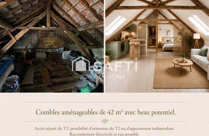 T2 42 m2 centre ville Dampierre-en-Yvelines — photo 5