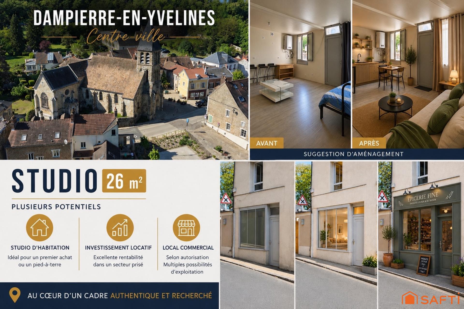 Agence immobilière de SAFTI