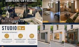 Appartement 1 Pièce 26 m² à vendre à Dampierre-en-Yvelines (78720)