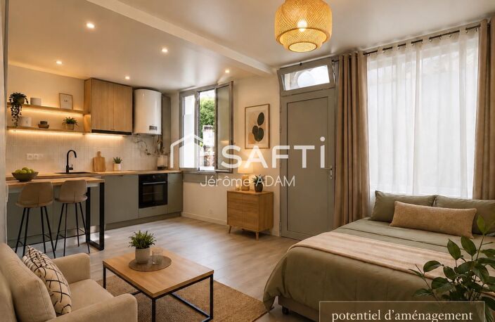 Studio 26 m² centre-ville Dampierre-en-Yvelines — photo 4