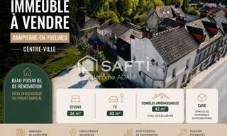 Immeuble  68 m² à vendre à Dampierre-en-Yvelines (78720)