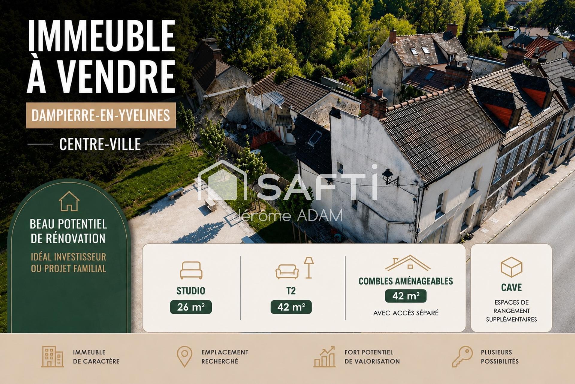 Agence immobilière de SAFTI