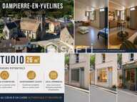 Ensemble immobilier centre Dampierre-en-Yvelines — photo 2