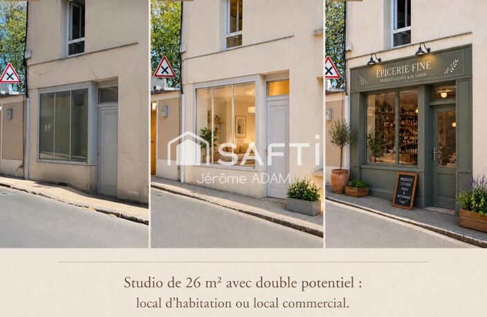 Ensemble immobilier centre Dampierre-en-Yvelines — photo 5