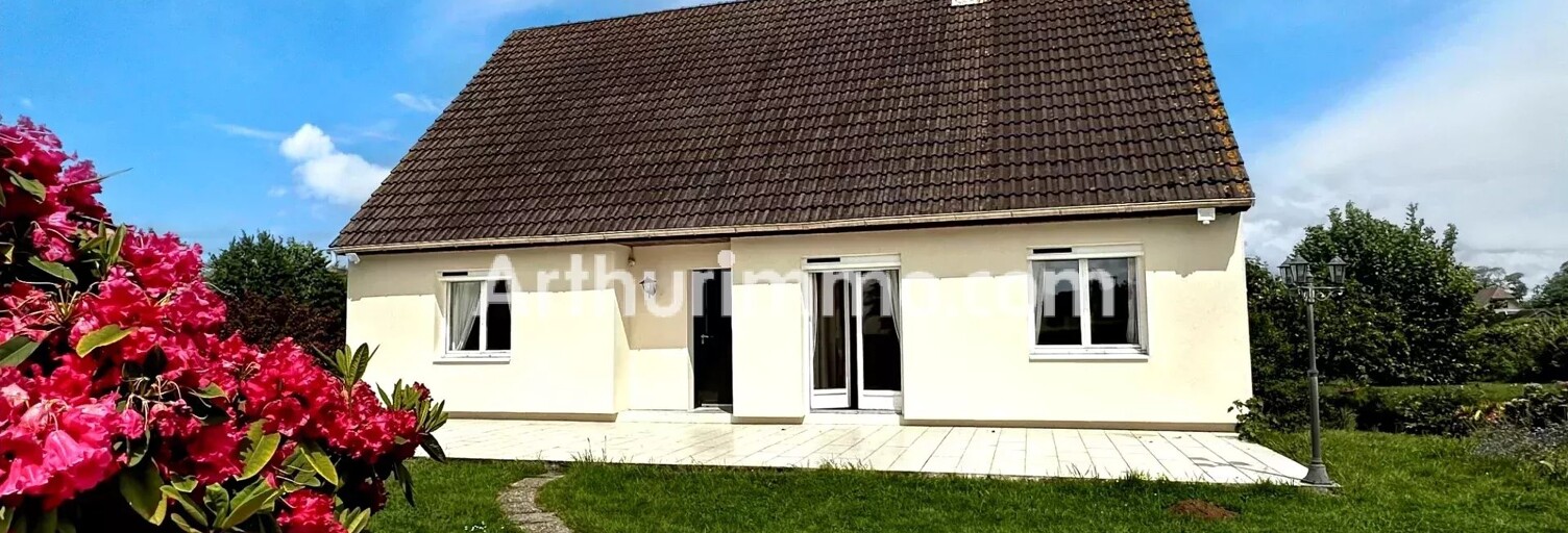 Maison 7 Pièces 142 m² à vendre à Saint-Vigor-d'Ymonville (76430)