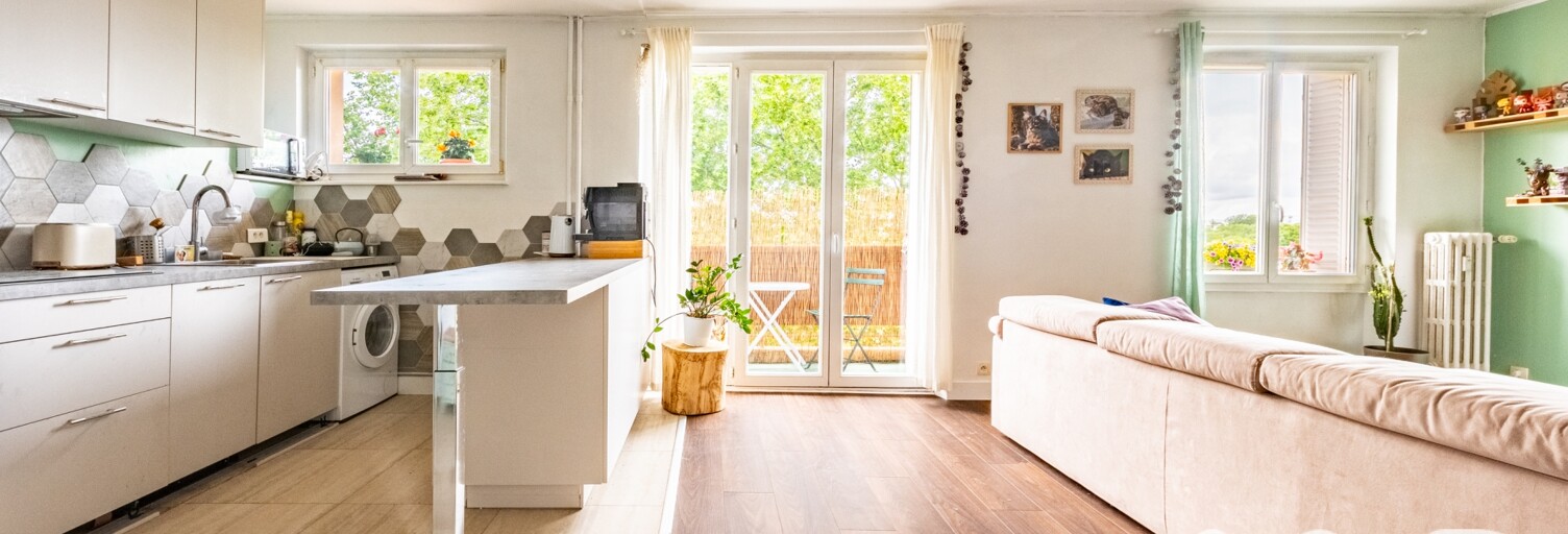 Appartement 4 Pièces 64 m² à vendre à Dijon (21000)