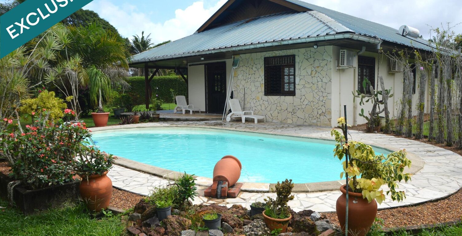 MAGNIFIQUE VILLA à VENDRE à SAINT-LAURENT du MARONI — photo 1