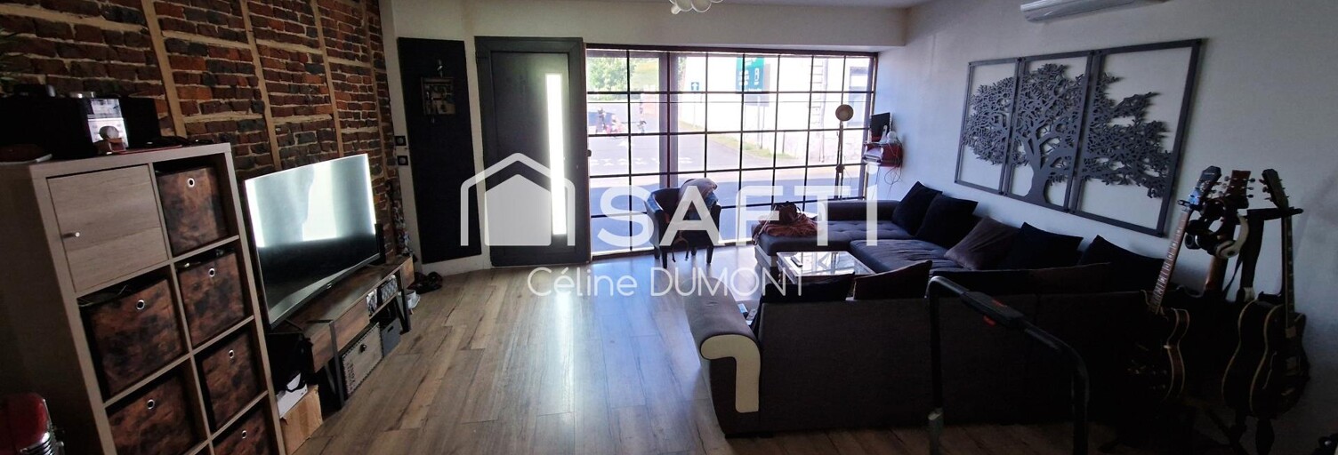 Maison 4 Pièces 107 m² à vendre à Houdain (62150)