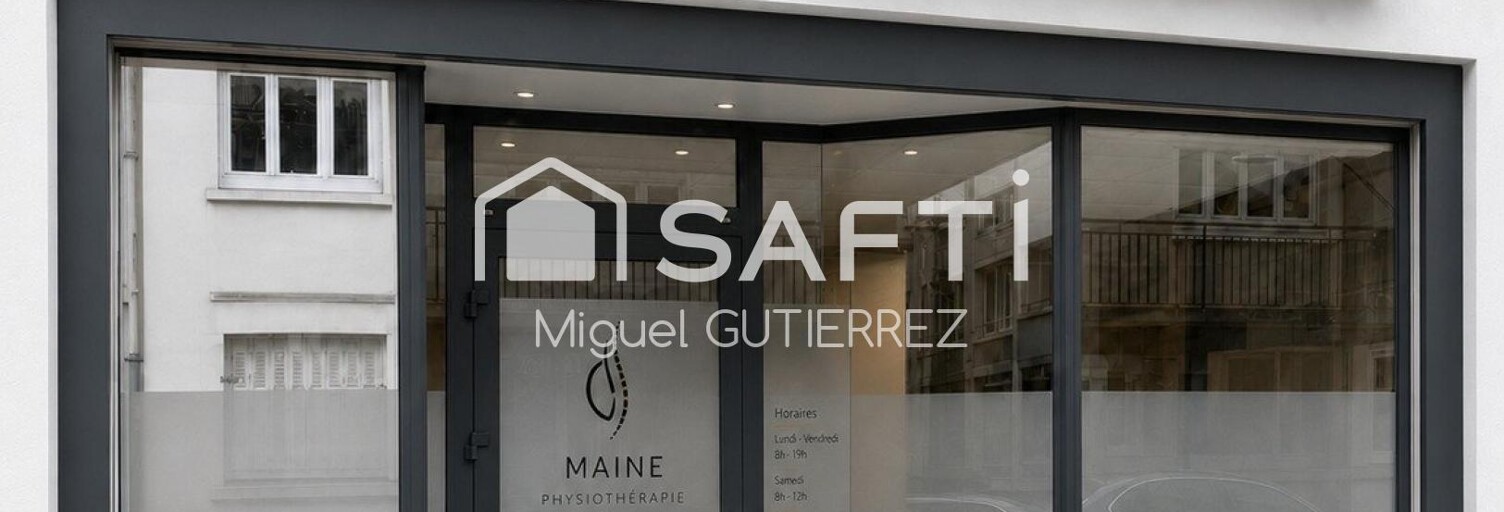 Commerce 1 Pièce 140 m² à vendre à Angers (49000)