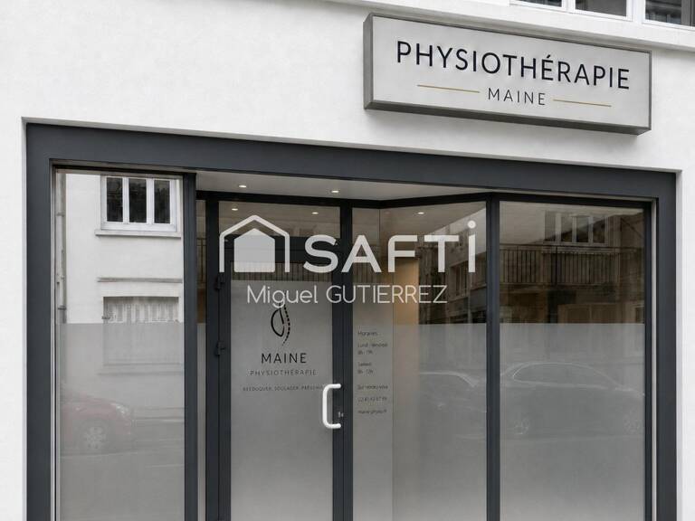Local commercial de 140 m² avec belle vitrine sur rue — photo 1