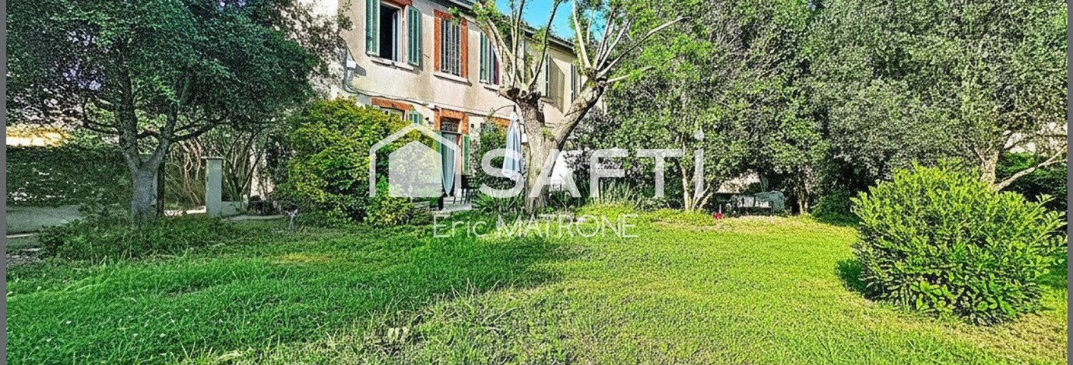 Maison 9 Pièces 203 m² à vendre à Marseille 11 (13011)