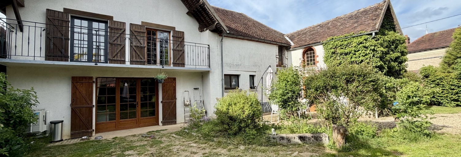Maison 8 Pièces 219 m² à vendre à Villeneuve-sur-Yonne (89500)