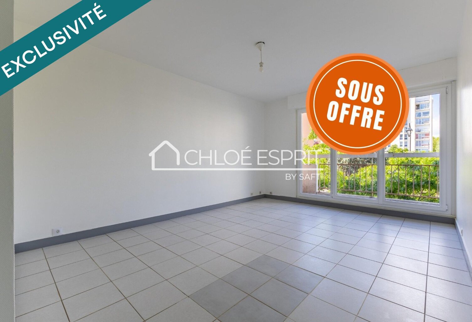 F3 avec balcon - RAVALEMENT PAYÉ — photo 1