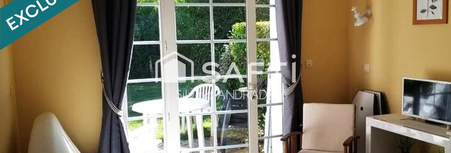 Maison 2 Pièces 32 m² à vendre à Talmont-Saint-Hilaire (85440)