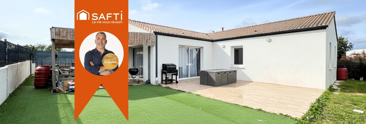 Maison 6 Pièces 107 m² à vendre à Mareuil-sur-Lay-Dissais (85320)